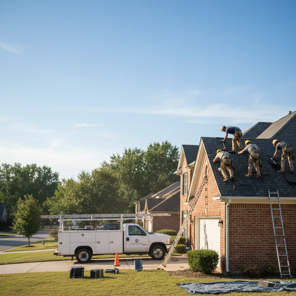 Roof Repair in Thomasville